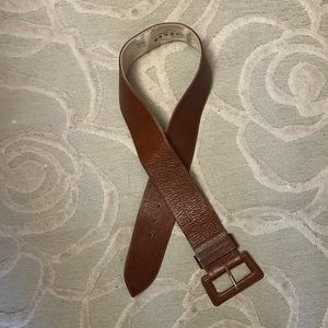 🏴󠁧󠁢󠁥󠁮󠁧󠁿🌷JAEGER🌷Brown leather side belt England